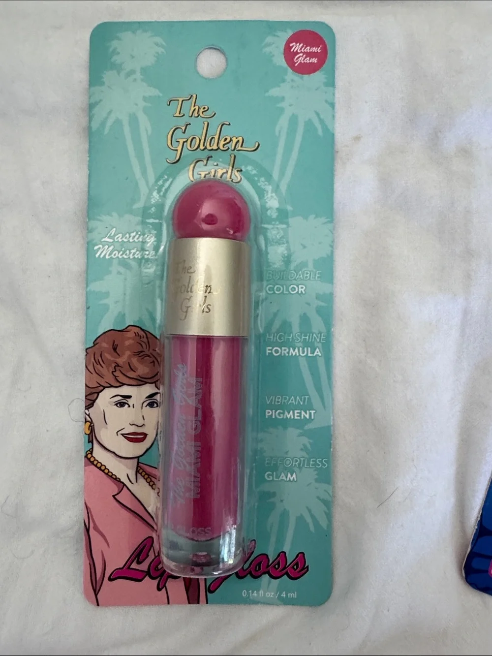 Golden girls lip gloss, full set!!!